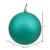 Vickerman N593042DCV - Teal Ball Ornament
