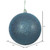 Vickerman N593062DG - Sea Blue Ball Ornament