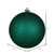  Vickerman N593041DG - Dark Teal Ball Ornament 