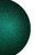 Vickerman N593041DG - Dark Teal Ball Ornament