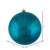 Vickerman N593062DSV - Sea Blue Ball Ornament