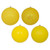 Vickerman N593078DA - Yellow Ball Ornament