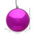 Vickerman N593070DSV - Fuchsia Ball Ornament