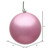Vickerman N593079DCV - Pink Ball Ornament