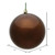 Vickerman N593076DCV - Mocha Ball Ornament 