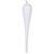 Vickerman MT195111D - White Drop Ornament