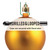 Vickerman MT195188D - Copper Drop Ornament