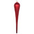 Vickerman MT195103D - Red Drop Ornament