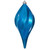 Vickerman N189612DCV - Turquoise Drop Ornament 