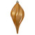 Vickerman N189633DCV - Copper Gold Drop Ornament