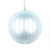 Vickerman MT211540D - Frosty Mint Ball Ornament