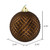 Vickerman N188475D - Chocolate Ball Ornament