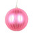  Vickerman MT211545D - Mauve Ball Ornament 