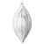 Vickerman MT203007 - Silver Drop Ornament