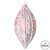 Vickerman MT203003 - Red Drop Ornament