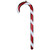 Vickerman M186836 - Red White Candy Cane Ornament