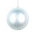 Vickerman MT211740D - Frosty Mint Ball Ornament