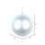 Vickerman MT211740D - Frosty Mint Ball Ornament
