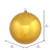 Vickerman N594030DSV - Antique Gold Ball Ornament