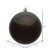 Vickerman N593084DSV - Gunmetal Ball Ornament