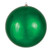 Vickerman N594624SV - 24" Giant Emerald Shiny Ball Outdoor Ornament