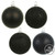 Vickerman N596017A - Black Ball Ornament