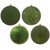 Vickerman N595464A - Moss Green Ball Ornament