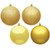 Vickerman N595437A - Honey Gold Ball Ornament