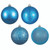  Vickerman N596012A - Turquoise Ball Ornament 