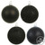Vickerman N595417A - Black Ball Ornament