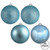 Vickerman N595432A - Baby Blue Ball Ornament