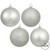 Vickerman N596007A - Silver Ball Ornament