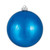 Vickerman N596002S - Blue Ball Ornament