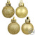 Vickerman N596008A - Gold Ball Ornament