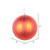 Vickerman MT211718D - Burnished Orange Ball Ornament