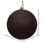 Vickerman N590875DG - Chocolate Ball Ornament
