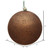  Vickerman N590876DG - Mocha Ball Ornament 