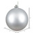  Vickerman N591007DMV - Silver Ball Ornament 