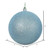 Vickerman N590832DG - Baby Blue Ball Ornament