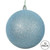 Vickerman N590832DG - Baby Blue Ball Ornament