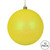 Vickerman N590878DG - Yellow Ball Ornament