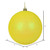 Vickerman N590878DG - Yellow Ball Ornament