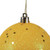 Vickerman N596878A - Yellow Ball Ornament