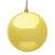 Vickerman N596837S - Honey Gold Ball Ornament