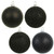 Vickerman N596817A - Black Ball Ornament