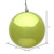 Vickerman N590773DSV - Lime Ball Ornament