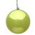  Vickerman N590773DSV - Lime Ball Ornament 