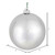  Vickerman N591007DSV - Silver Ball Ornament 