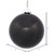 Vickerman N591017DSV - Black Ball Ornament 