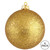 Vickerman N591030DQ - Antique Gold Ball Ornament